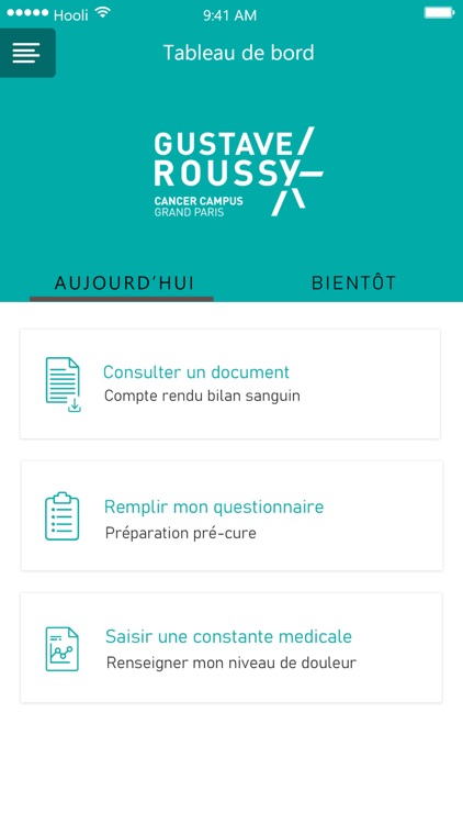 Mon Gustave Roussy Patient