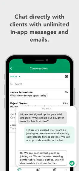 Game screenshot MyStudio Business Management apk