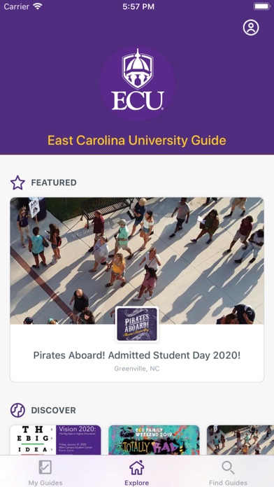 How to cancel & delete East Carolina University Guide from iphone & ipad 1