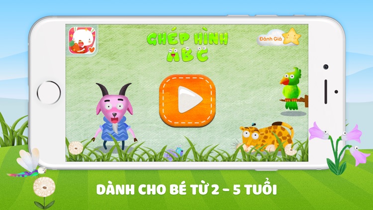 Dạy Bé Học Chữ Cái - Ghép Hình screenshot-4
