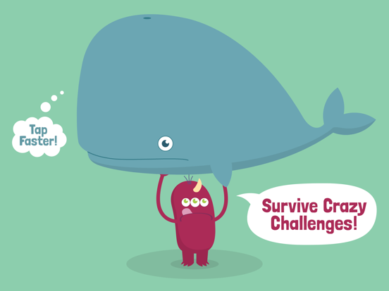 Monsterz Minigames Deluxe iPad screenshot 4 - Games app