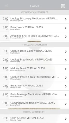 Game screenshot Unplug Meditation Booking mod apk