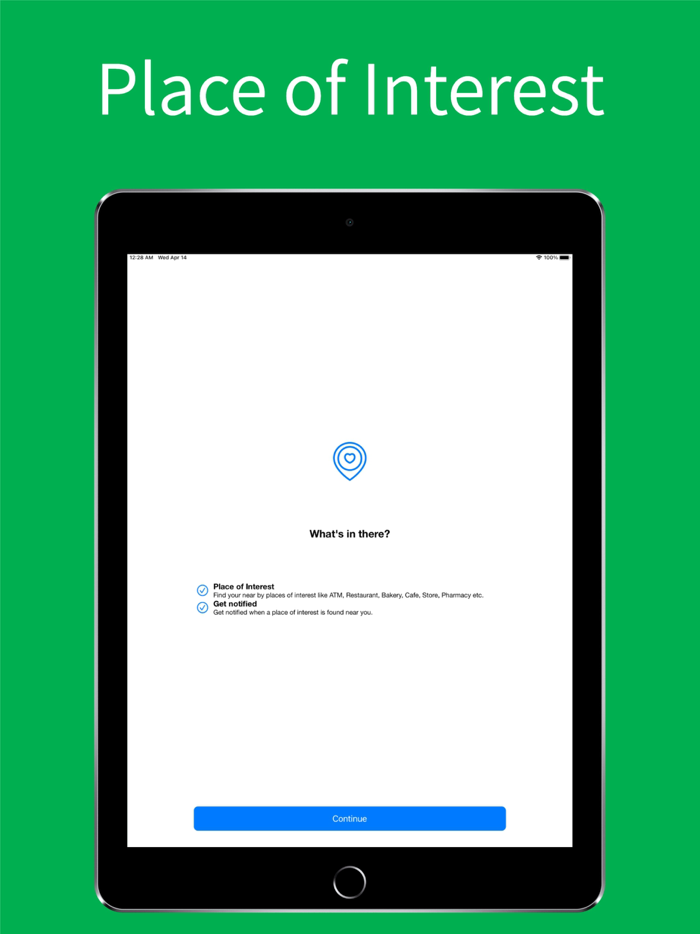 Find Nearby Place of Interests