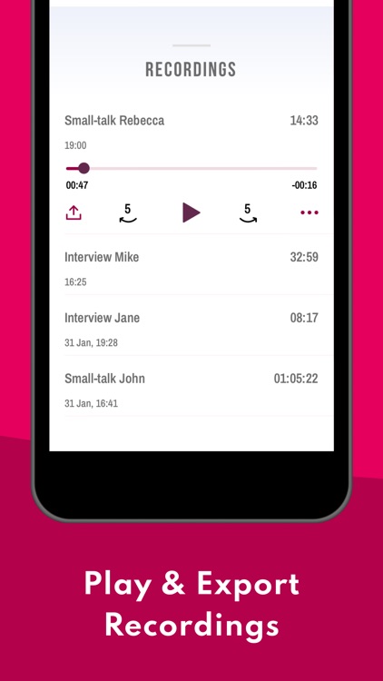 Call Recorder: Save & Listen screenshot-4