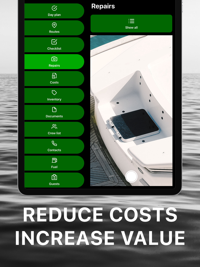 Yacht Manager App