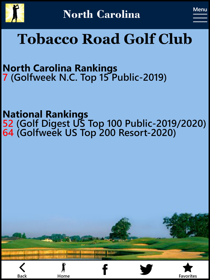 GolfDay North Carolina