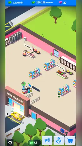 Game screenshot Superstore Tycoon Market apk
