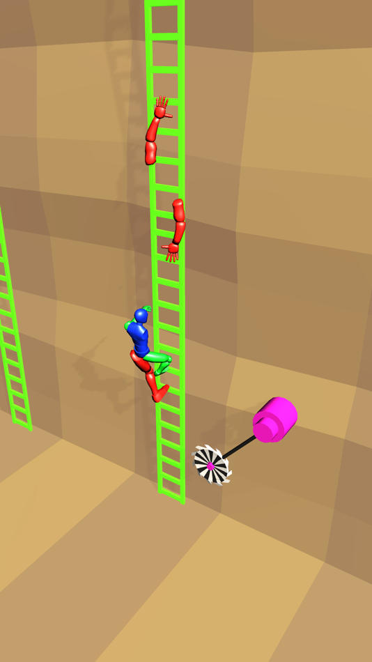 #2. Fall Apart Race (iOS) 由: Ducky