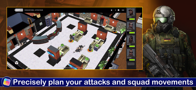 ‎Breach & Clear: Tactical Ops Screenshot