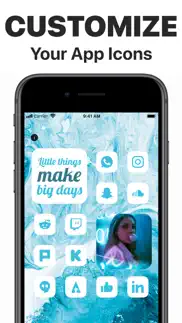 app icons – widget & wallpaper iphone screenshot 3