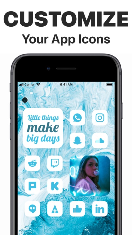 App Icons – Widget & Wallpaper