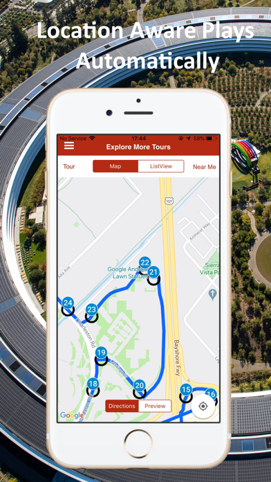 Silicon Valley Technology Tour Screenshot