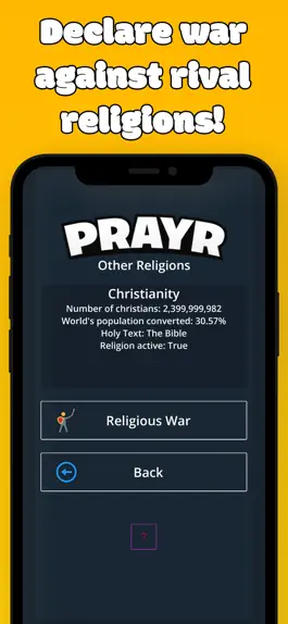 Game screenshot Prayr - God Simulator hack