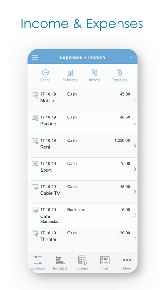 #2. Budget Expense Tracker/Manager (iOS) By: RARUS-SOFT, OOO