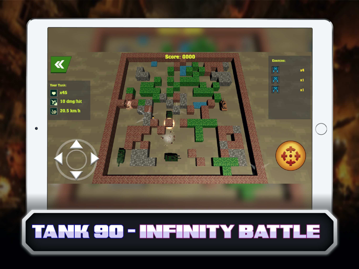 Tank 90 Infinity Battle