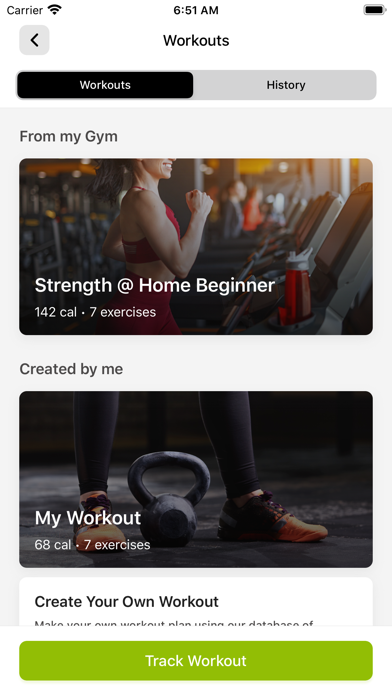 Body Fit Center Screenshot