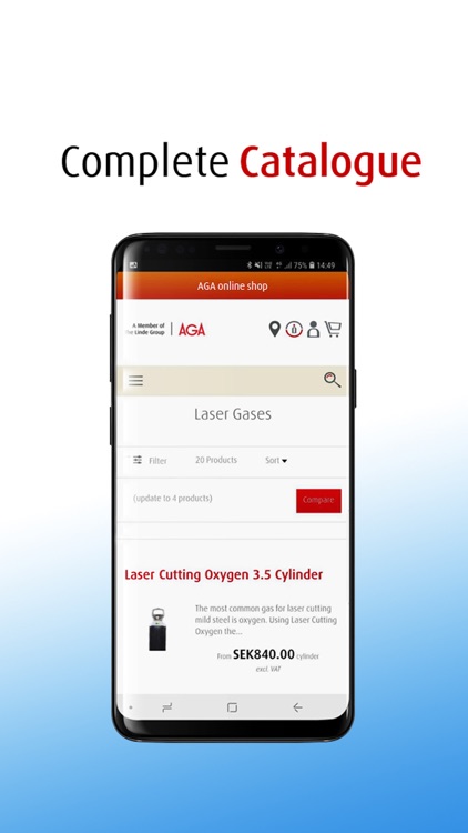 Linde shop screenshot-3