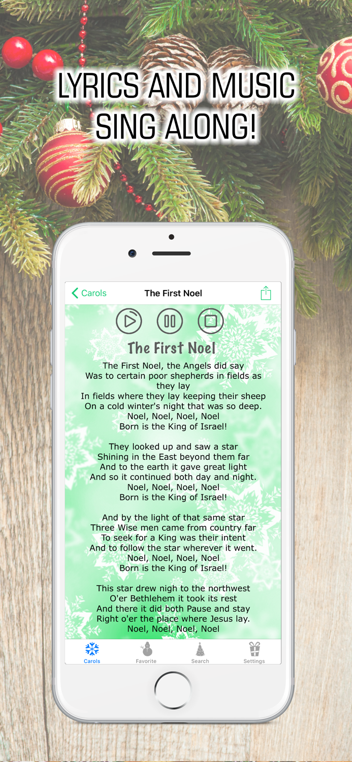 Christmas Carols Sing Along