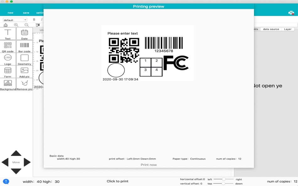 #5. GPLabel (macOS) 게시자: Zhuhai Haosheng Label Printer Co.,ltd.