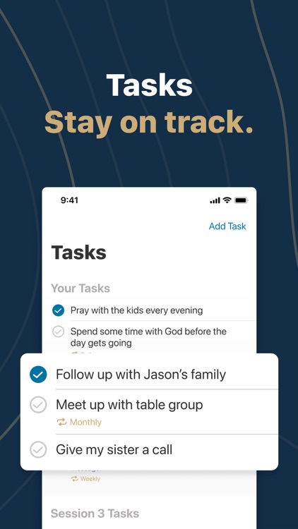 The Master's Program for Women screenshot-4