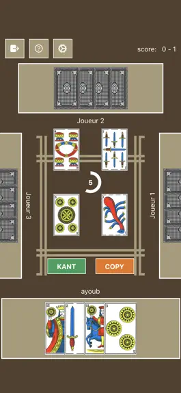 Game screenshot kant copy apk