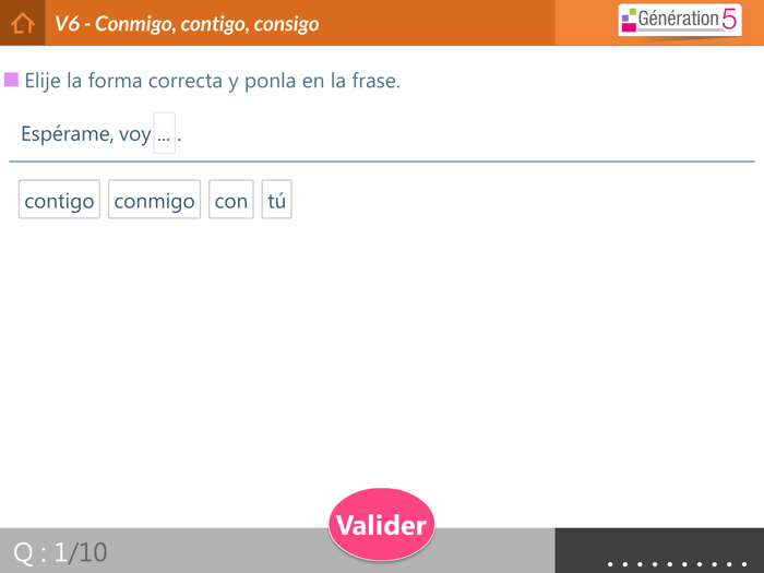 Mémo espagnol B1-B2