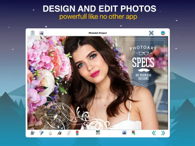 Poster Maker texto sobre foto4+_3