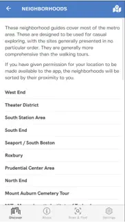 aia guide to boston iphone screenshot 3