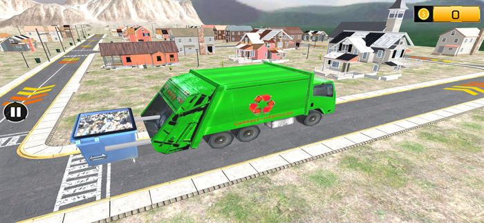 City Trash Truck Simulator