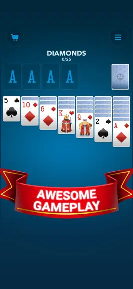 Game screenshot Solitaire Guru: Card Game apk