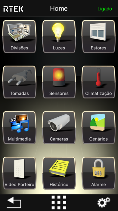 Screenshot #1 pour RTEK Home Control