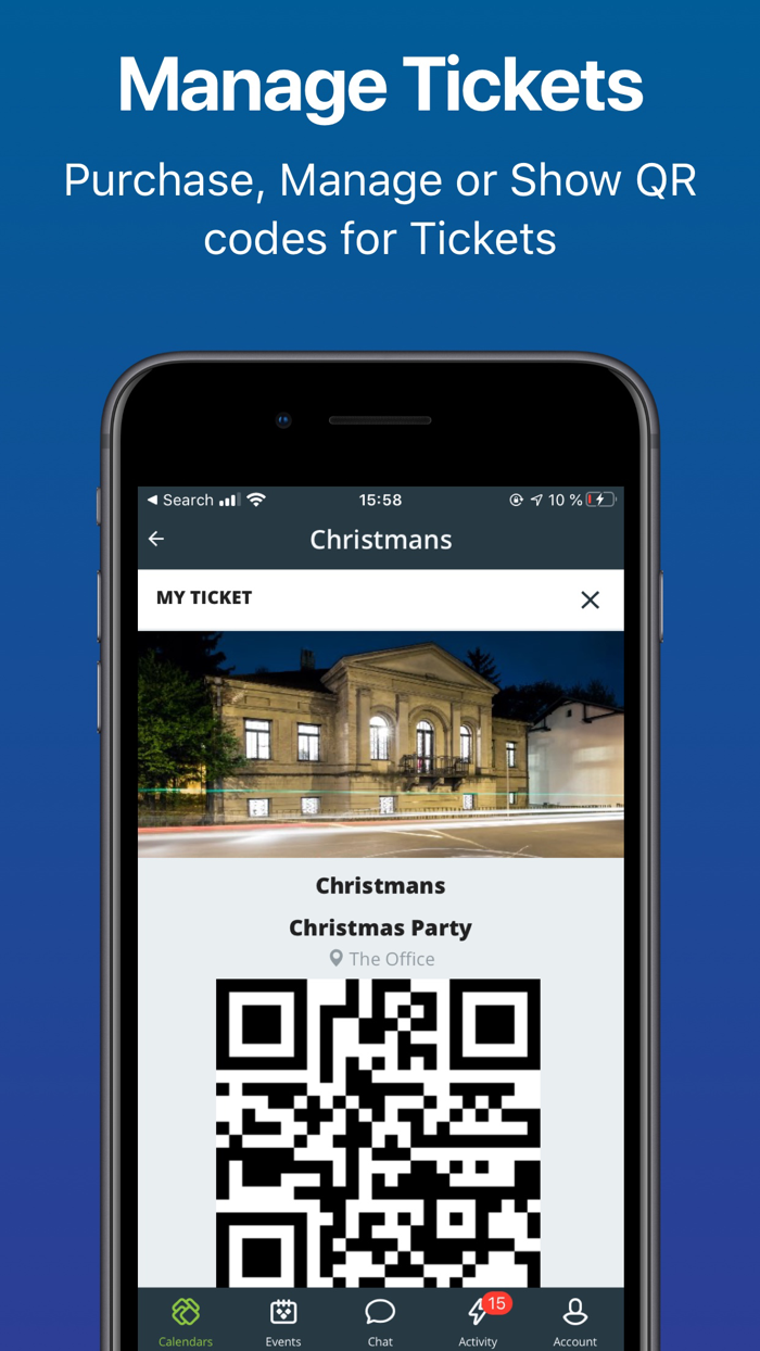 Allcal - Your Club and Events