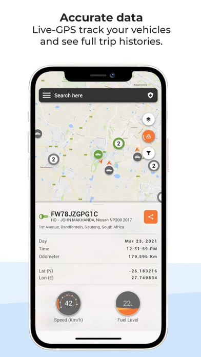 Cartrack GPS, Vehicle & Fleet Screenshot