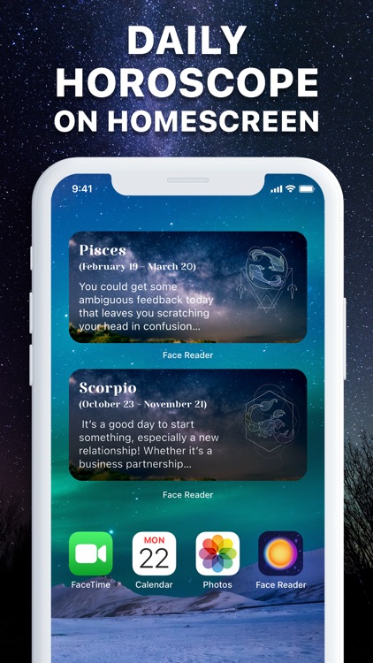 Horoscope Widget + Astrology screenshot-0