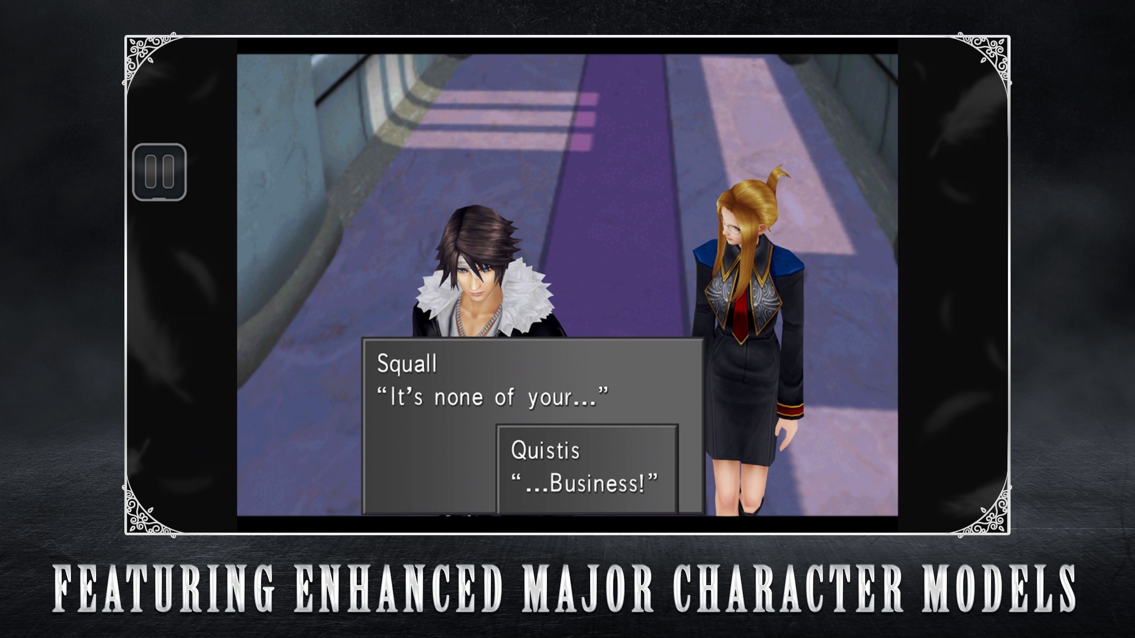 Screenshot do app FINAL FANTASY VIII Remastered