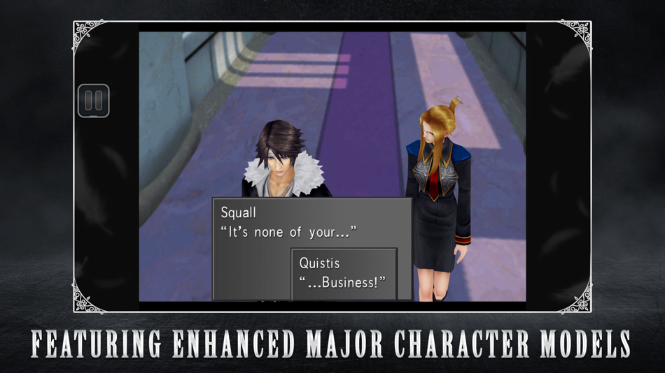 #2. FINAL FANTASY VIII Remastered (iOS) 由: SQUARE ENIX