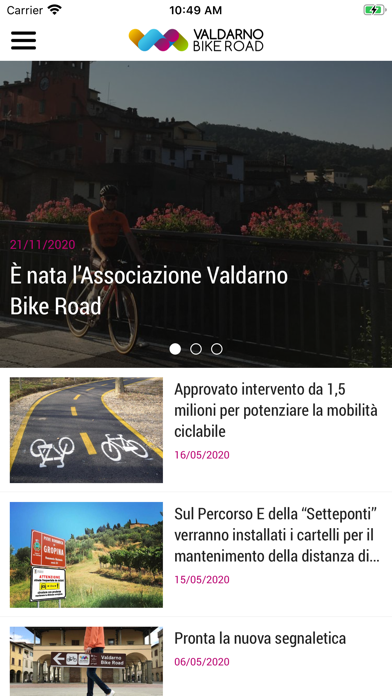 Valdarno Bike Road Screenshot