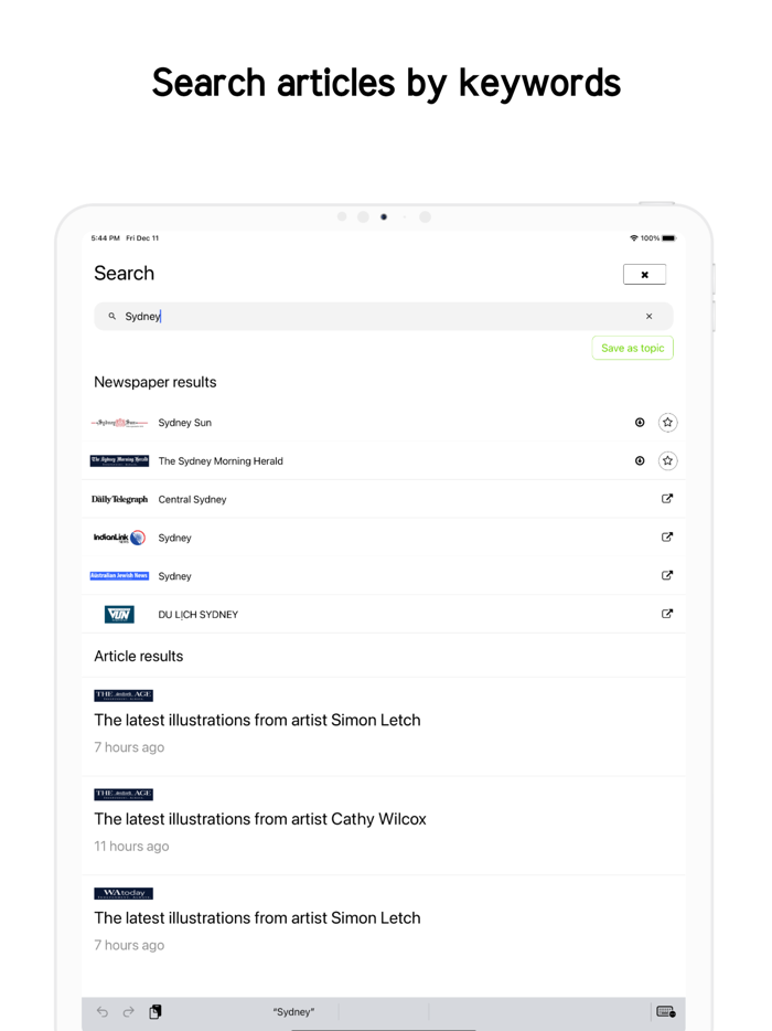 Aussie News - Newsstand AU