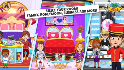 My City: Hotel Family Vacation Screenshot