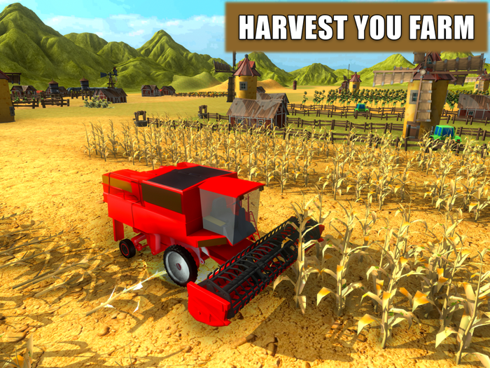 Farming Tractor Trolley Games