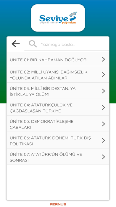 Seviye Video Çözüm Screenshot