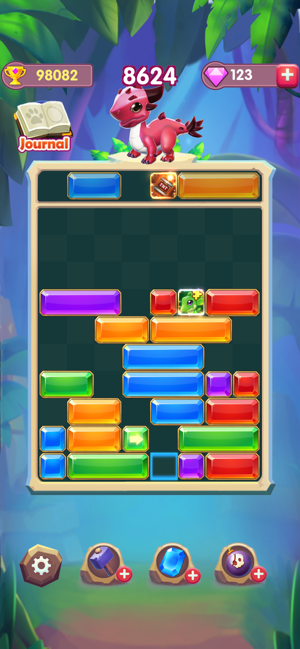Jewel Blast: Block Puzzle