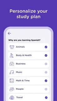 fast language learning - words iphone screenshot 4