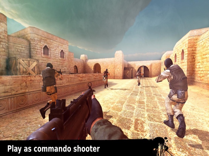 FPS Commando Shooting War 3D