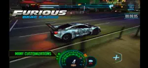 Furious 8 Drag Racing screenshot #2 for iPhone