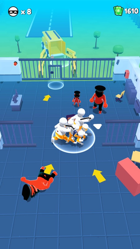 Prison Escape 3D: Jailbreak screenshot 9