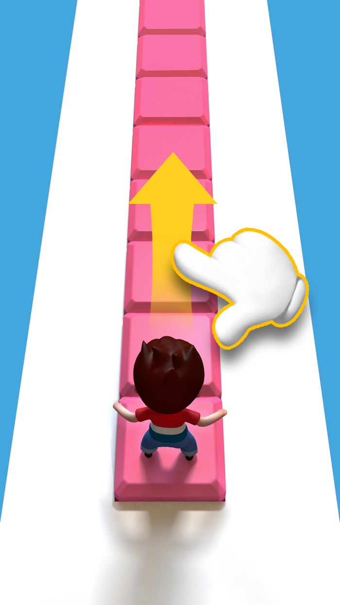 Make Stack Slide Cube On Path