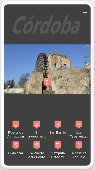 Cordoba Walks Screenshot