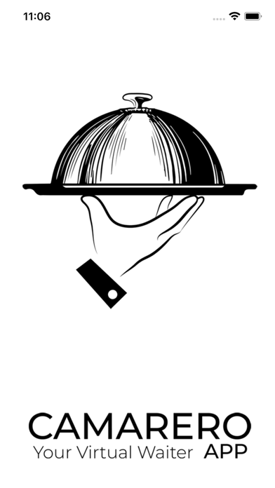 Camarero App Screenshot