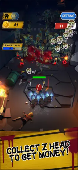 Game screenshot ZScavenger apk